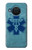 W3824 Symbole Médical Caducée Etui Coque Housse et Flip Housse Cuir pour Nokia X20