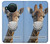 W3806 Girafe Nouvelle Normale Etui Coque Housse et Flip Housse Cuir pour Nokia X10