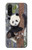 W3793 Peinture de neige mignon bébé panda Etui Coque Housse et Flip Housse Cuir pour OnePlus Nord CE 5G