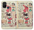 W3820 Poupée de papier de mode de cow-girl vintage Etui Coque Housse et Flip Housse Cuir pour OnePlus Nord N10 5G