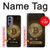 W3798 Crypto-monnaie Bitcoin Etui Coque Housse et Flip Housse Cuir pour OnePlus 9