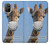 W3806 Girafe Nouvelle Normale Etui Coque Housse et Flip Housse Cuir pour OnePlus 8T