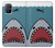 W3825 Plongée en mer de requin de dessin animé Etui Coque Housse et Flip Housse Cuir pour OnePlus 8T