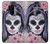 W3821 Sugar Skull Steampunk Fille Gothique Etui Coque Housse et Flip Housse Cuir pour OnePlus 8 Pro