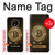 W3798 Crypto-monnaie Bitcoin Etui Coque Housse et Flip Housse Cuir pour OnePlus 7T