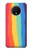 W3799 Arc-en-ciel aquarelle vertical mignon Etui Coque Housse et Flip Housse Cuir pour OnePlus 7T