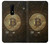 W3798 Crypto-monnaie Bitcoin Etui Coque Housse et Flip Housse Cuir pour OnePlus 6