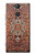 W3813 Motif de tapis persan Etui Coque Housse et Flip Housse Cuir pour Sony Xperia XA2