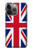 W3103 Drapeau du Royaume-Uni Etui Coque Housse et Flip Housse Cuir pour iPhone 13 Pro