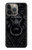 W3619 Lion noir gothique Etui Coque Housse et Flip Housse Cuir pour iPhone 13 Pro