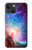 W2916 Nébuleuse d'Orion M42 Etui Coque Housse et Flip Housse Cuir pour iPhone 13 mini