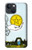 W3722 Carte de tarot Pièces de l'As des Pentacles Etui Coque Housse et Flip Housse Cuir pour iPhone 13 mini