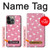 W2858 Motif Flamant rose Etui Coque Housse et Flip Housse Cuir pour iPhone 13 Pro Max