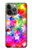 W3292 Coloré Disco étoile Etui Coque Housse et Flip Housse Cuir pour iPhone 13 Pro Max