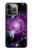 W3689 Planète spatiale Galaxy Etui Coque Housse et Flip Housse Cuir pour iPhone 13 Pro Max