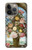 W3749 Vase de fleurs Etui Coque Housse et Flip Housse Cuir pour iPhone 13 Pro Max