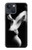 W0917 Sexy lèvres Fille de fumer Etui Coque Housse et Flip Housse Cuir pour iPhone 13