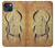 W2401 Scarabée égyptien Beetle imprimé graphique Etui Coque Housse et Flip Housse Cuir pour iPhone 13