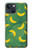 W3286 Motif banane Etui Coque Housse et Flip Housse Cuir pour iPhone 13