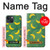 W3286 Motif banane Etui Coque Housse et Flip Housse Cuir pour iPhone 13