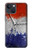 W3304 France Drapeau graphique Football Millésime Etui Coque Housse et Flip Housse Cuir pour iPhone 13