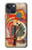 W3337 Wassily Kandinsky Hommage a Grohmann Etui Coque Housse et Flip Housse Cuir pour iPhone 13