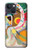 W3346 Vasily Kandinsky Guggenheim Etui Coque Housse et Flip Housse Cuir pour iPhone 13