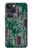 W3519 Electronique Circuit Board graphique Etui Coque Housse et Flip Housse Cuir pour iPhone 13