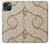 W3703 Carreaux de mosaïque Etui Coque Housse et Flip Housse Cuir pour iPhone 13