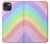 W3810 Vague d'été licorne pastel Etui Coque Housse et Flip Housse Cuir pour iPhone 13