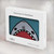 W3825 Plongée en mer de requin de dessin animé Etui Coque Housse pour MacBook 12″ - A1534