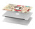 W3820 Poupée de papier de mode de cow-girl vintage Etui Coque Housse pour MacBook Air 13″ - A1369, A1466