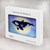 W3807 Killer Whale Orca Lune Pastel Fantaisie Etui Coque Housse pour MacBook Air 13″ - A1932, A2179, A2337