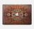 W3813 Motif de tapis persan Etui Coque Housse pour MacBook Air 13″ - A1932, A2179, A2337