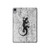 W2446 Gecko bois imprimé graphique Tablet Etui Coque Housse pour iPad mini 6, iPad mini (2021)