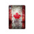 W2490 Canada Feuille d'érable Drapeau Texture Tablet Etui Coque Housse pour iPad mini 6, iPad mini (2021)