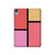 W2795 Palette de joues couleur Tablet Etui Coque Housse pour iPad mini 6, iPad mini (2021)