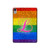 W2900 Arc en ciel LGBT Fierté lesbienne Drapeau Tablet Etui Coque Housse pour iPad mini 6, iPad mini (2021)