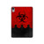 W2917 Biohazards Virus Alert Rouge Tablet Etui Coque Housse pour iPad mini 6, iPad mini (2021)