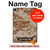 W2939 Camo camouflage numérique Désert Tablet Etui Coque Housse pour iPad mini 6, iPad mini (2021)