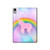 W3070 Arc en ciel pastel ciel Licorne Tablet Etui Coque Housse pour iPad mini 6, iPad mini (2021)