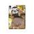 W3138 Peinture mignon bébé Sloth Tablet Etui Coque Housse pour iPad mini 6, iPad mini (2021)