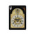 W3144 Support Antique Horloge Tablet Etui Coque Housse pour iPad mini 6, iPad mini (2021)