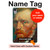 W3335 Vincent Van Gogh Autoportrait Tablet Etui Coque Housse pour iPad mini 6, iPad mini (2021)