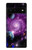 W3689 Planète spatiale Galaxy Etui Coque Housse et Flip Housse Cuir pour Google Pixel 6