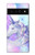 W3375 Licorne Etui Coque Housse et Flip Housse Cuir pour Google Pixel 6 Pro