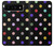 W3532 Coloré à pois Etui Coque Housse et Flip Housse Cuir pour Google Pixel 6 Pro