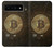W3798 Crypto-monnaie Bitcoin Etui Coque Housse et Flip Housse Cuir pour Google Pixel 6 Pro