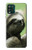 W2708 Sourire Sloth Etui Coque Housse et Flip Housse Cuir pour Motorola Moto G Stylus 5G