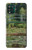 W3674 Claude Monet La passerelle japonaise et la piscine de nénuphars Etui Coque Housse et Flip Housse Cuir pour Motorola Moto G Stylus 5G